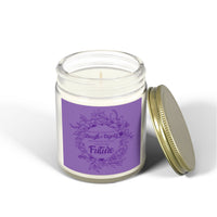 Without Fear of the Future - Scented Candles, Coconut Apricot Wax (4oz, 9oz)