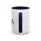 Yeshua - Color Accent Coffee Mug (15oz)