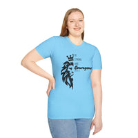 Be Courageous - Unisex Softstyle T-Shirt