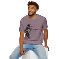 Be Courageous - Unisex Softstyle T-Shirt