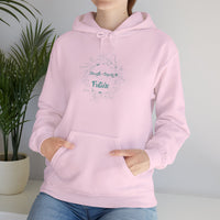 Clothed in Strength & Dignity - Unisex Heavy Blend™ Hooded Sweatshirt