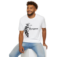Be Courageous - Unisex Softstyle T-Shirt
