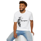 Be Courageous - Unisex Softstyle T-Shirt