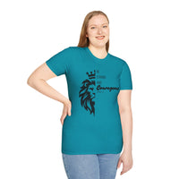 Be Courageous - Unisex Softstyle T-Shirt