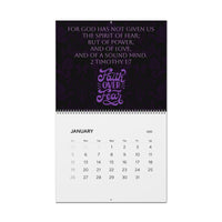 Faithwear Wall Calendar (2025)