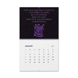 Faithwear Wall Calendar (2025)