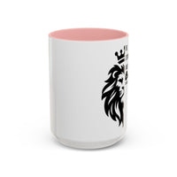 Be Courageous - Color Accent Coffee Mug (15oz)