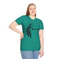 Be Courageous - Unisex Softstyle T-Shirt