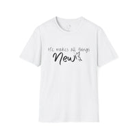 All Things New - Unisex Softstyle T-Shirt
