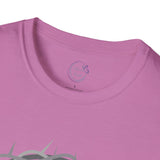 Jesus Crown of Thorns - Unisex Softstyle T-Shirt