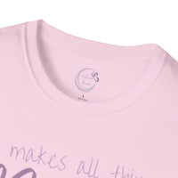 All Things New - Unisex Softstyle T-Shirt