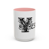 Yeshua - Color Accent Coffee Mug (15oz)