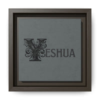 Yeshua - Matte Canvas, Framed (Multi-color)