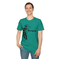Be Courageous - Unisex Softstyle T-Shirt