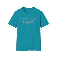 All Things New - Unisex Softstyle T-Shirt