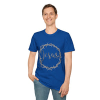 Jesus Crown of Thorns - Unisex Softstyle T-Shirt