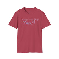 All Things New - Unisex Softstyle T-Shirt