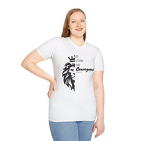 Be Courageous - Unisex Softstyle T-Shirt