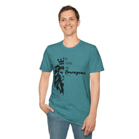 Be Courageous - Unisex Softstyle T-Shirt