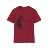 Be Courageous - Unisex Softstyle T-Shirt