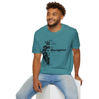 Be Courageous - Unisex Softstyle T-Shirt