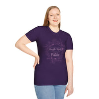 Clothed With Strength & Dignity - Unisex Softstyle T-Shirt