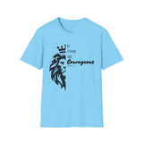 Be Courageous - Unisex Softstyle T-Shirt