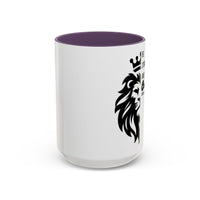 Be Courageous - Color Accent Coffee Mug (15oz)