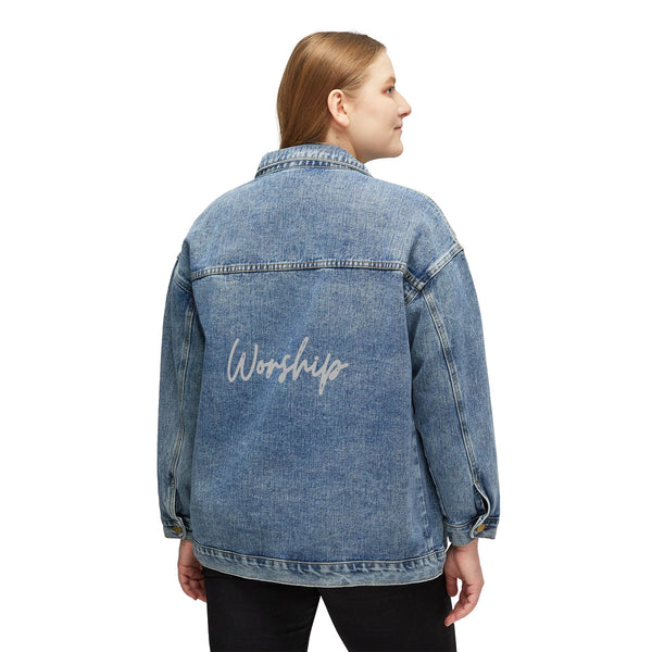 Made To Worship - Women's Denim Jacket