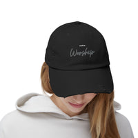 Made To Worship - Unisex Distressed Cap