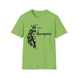 Be Courageous - Unisex Softstyle T-Shirt