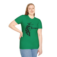 Be Courageous - Unisex Softstyle T-Shirt