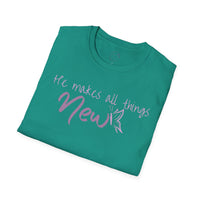 All Things New - Unisex Softstyle T-Shirt
