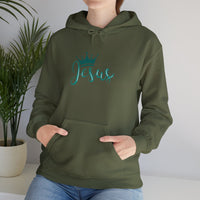 King Jesus - Unisex Heavy Blend™ Hooded Sweatshirt