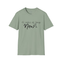 All Things New - Unisex Softstyle T-Shirt