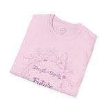 Clothed With Strength & Dignity - Unisex Softstyle T-Shirt