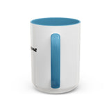 Be Courageous - Color Accent Coffee Mug (15oz)