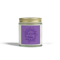 Without Fear of the Future - Scented Candles, Coconut Apricot Wax (4oz, 9oz)