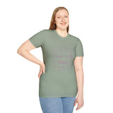 Clothed With Strength & Dignity - Unisex Softstyle T-Shirt