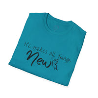 All Things New - Unisex Softstyle T-Shirt