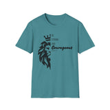 Be Courageous - Unisex Softstyle T-Shirt