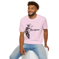 Be Courageous - Unisex Softstyle T-Shirt
