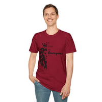 Be Courageous - Unisex Softstyle T-Shirt