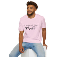 All Things New - Unisex Softstyle T-Shirt