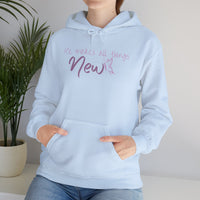 All Things New - Unisex Heavy Blend™ Hooded Sweatshirt