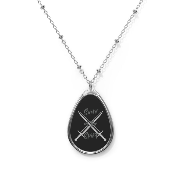 Sword of the Spirit Pendant Necklace