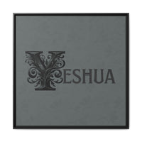 Yeshua - Matte Canvas, Framed (Multi-color)