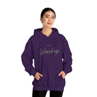 Made To Worship - Unisex Heavy Blend™ Hooded Sweatshirt