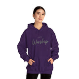 Made To Worship - Unisex Heavy Blend™ Hooded Sweatshirt