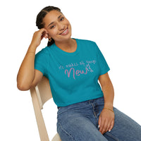 All Things New - Unisex Softstyle T-Shirt